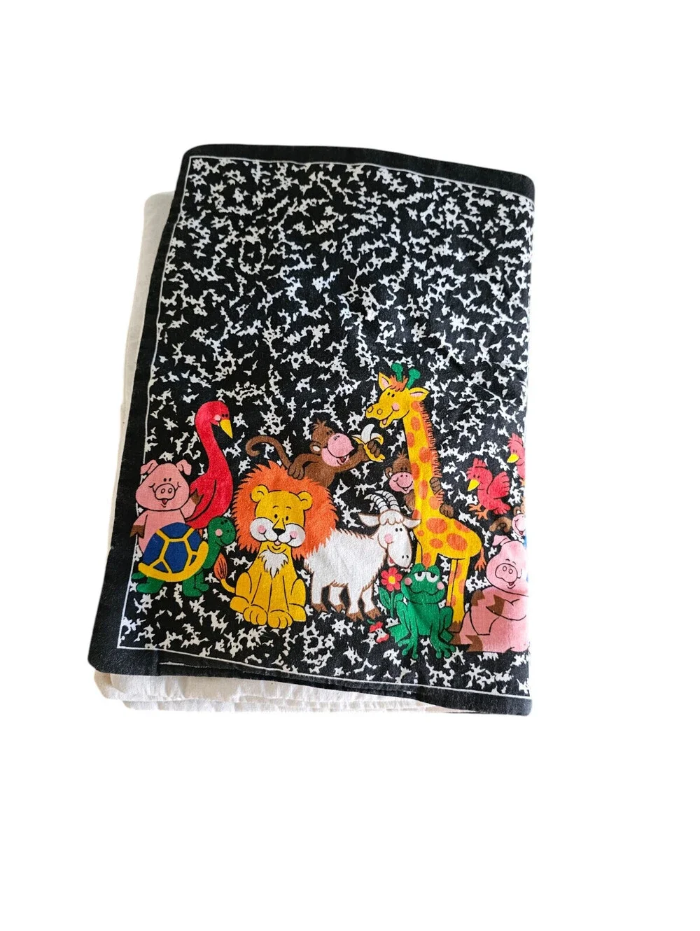 Teachers Pet A Learning Book Vintage Black And White Cloth Book Educational Kids